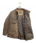 中古・古着 Barbour (バブアー) オイルドフィールドジャケット ブラウン サイズ:ＸＬ：10000円