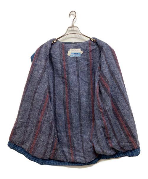Sears（シアーズ）Sears (シアーズ) 裏ブランケットデニムカバーオール インディゴ サイズ:Lの古着・服飾アイテム