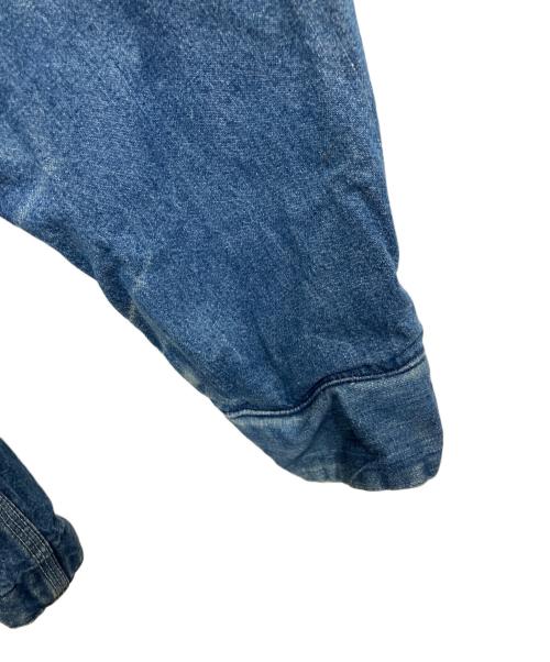 Sears（シアーズ）Sears (シアーズ) 裏ブランケットデニムカバーオール インディゴ サイズ:Lの古着・服飾アイテム