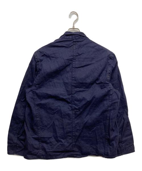 HARPOON（ハープーン）HARPOON (ハープーン) ヴィンテージワークジャケット ネイビー サイズ:44の古着・服飾アイテム
