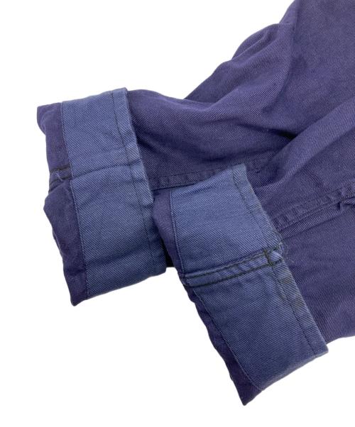 HARPOON（ハープーン）HARPOON (ハープーン) ヴィンテージワークジャケット ネイビー サイズ:44の古着・服飾アイテム
