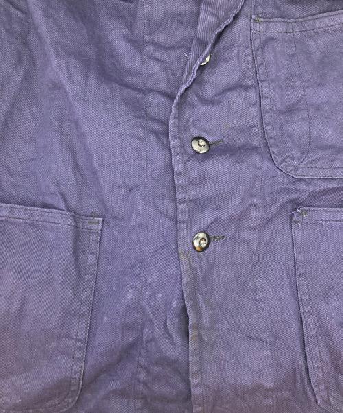 HARPOON（ハープーン）HARPOON (ハープーン) ヴィンテージワークジャケット ネイビー サイズ:44の古着・服飾アイテム