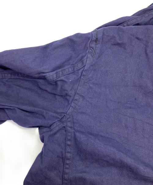 HARPOON（ハープーン）HARPOON (ハープーン) ヴィンテージワークジャケット ネイビー サイズ:44の古着・服飾アイテム