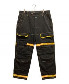 ジルボー シャトルパンツ W42 中古・古着通販】MARITHE+FRANCOIS GIRBAUD (マリテフランソワジルボー