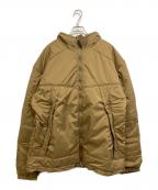 Beyond Clothingビヨンドクロージング）の古着「LEVEL7 Primaloft Jacket」｜ブラウン