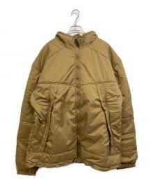 Beyond Clothing（ビヨンドクロージング）の古着「LEVEL7 Primaloft Jacket」｜ブラウン