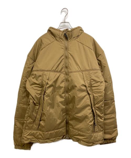 Beyond Clothing（ビヨンドクロージング）Beyond Clothing (ビヨンドクロージング) LEVEL7 Primaloft Jacket ブラウン サイズ:XL 未使用品の古着・服飾アイテム