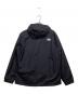 THE NORTH FACE (ザ ノース フェイス) ANTORA JACKET ブラック サイズ:XL 未使用品：15000円