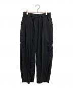 teatoraテアトラ）の古着「WALLET PANTS RESORT - DR」｜ブラック