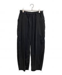 teatora（テアトラ）の古着「WALLET PANTS RESORT - DR」｜ブラック