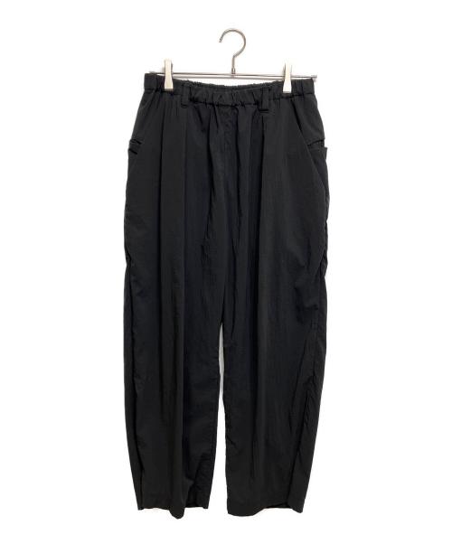 teatora（テアトラ）TEATORA (テアトラ) WALLET PANTS RESORT - DR ブラック サイズ:3の古着・服飾アイテム