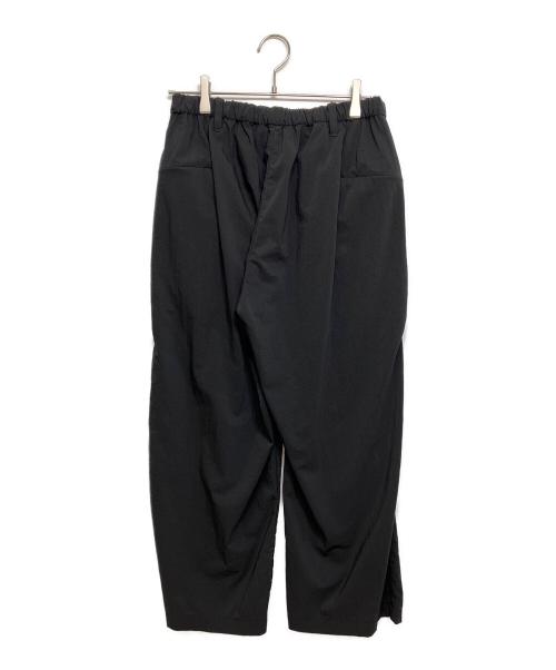 teatora（テアトラ）TEATORA (テアトラ) WALLET PANTS RESORT - DR ブラック サイズ:3の古着・服飾アイテム