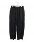 TEATORA（テアトラ）の古着「WALLET PANTS RESORT - DR」｜ブラック