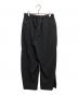 TEATORA (テアトラ) WALLET PANTS RESORT - DR ブラック サイズ:3：30000円