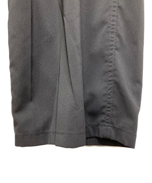 GRAMICCI（グラミチ）GRAMICCI (グラミチ) Bshop (ビショップ) 別注 2タックワイドテーパードパンツ ブラック サイズ:XLの古着・服飾アイテム