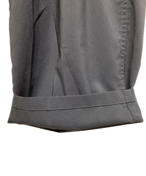 GRAMICCI（グラミチ）GRAMICCI (グラミチ) Bshop (ビショップ) 別注 2タックワイドテーパードパンツ ブラック サイズ:XLの古着・服飾アイテム