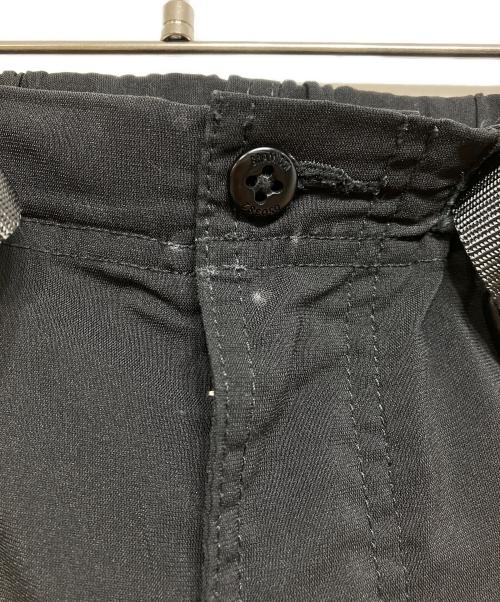 GRAMICCI（グラミチ）GRAMICCI (グラミチ) Bshop (ビショップ) 別注 2タックワイドテーパードパンツ ブラック サイズ:XLの古着・服飾アイテム
