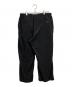 GRAMICCI (グラミチ) Bshop (ビショップ) 別注 2タックワイドテーパードパンツ ブラック サイズ:XL：7000円