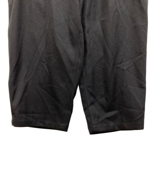 GRAMICCI（グラミチ）GRAMICCI (グラミチ) WOOL LIKE WIDE TAPERED PANT ブラック サイズ:XLの古着・服飾アイテム