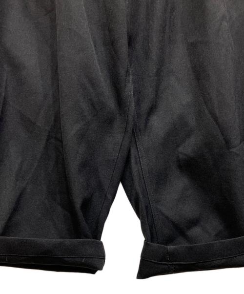 GRAMICCI（グラミチ）GRAMICCI (グラミチ) WOOL LIKE WIDE TAPERED PANT ブラック サイズ:XLの古着・服飾アイテム