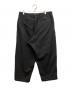 GRAMICCI (グラミチ) WOOL LIKE WIDE TAPERED PANT ブラック サイズ:XL：8000円