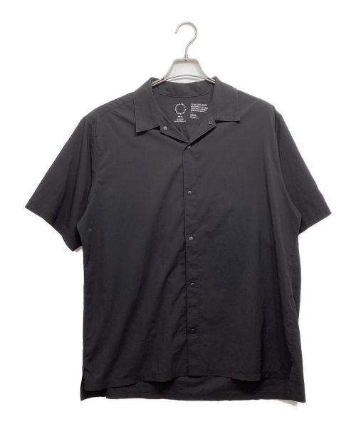 山と道（ヤマトミチ）山と道 (ヤマトミチ) UL Short Sleeve Shirt ブラック サイズ:XLの古着・服飾アイテム