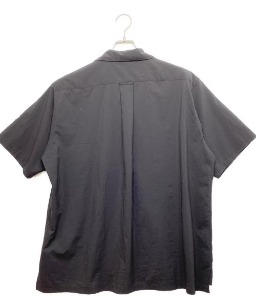山と道（ヤマトミチ）山と道 (ヤマトミチ) UL Short Sleeve Shirt ブラック サイズ:XLの古着・服飾アイテム
