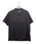 山と道（ヤマトミチ）の古着「UL Short Sleeve Shirt」｜ブラック