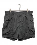 DAIWA PIER39ダイワ ピア39）の古着「Micro Rip-Stop Easy 6P Shorts」｜ブラック