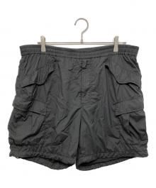 DAIWA PIER39（ダイワ ピア39）の古着「Micro Rip-Stop Easy 6P Shorts」｜ブラック