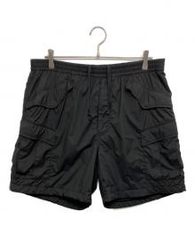 DAIWA PIER39（ダイワ ピア39）の古着「Micro Rip-Stop Easy 6P Shorts」｜ブラック