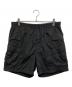 DAIWA PIER39（ダイワ ピア39）の古着「Micro Rip-Stop Easy 6P Shorts」｜ブラック