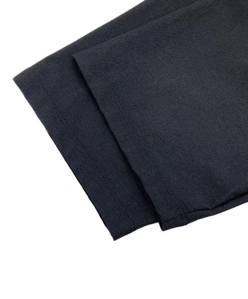 teatora（テアトラ）TEATORA (テアトラ) CAPSULESNAP POLO SHIRT GC ブラック サイズ:4の古着・服飾アイテム