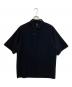 TEATORA（テアトラ）の古着「CAPSULESNAP POLO SHIRT GC」｜ブラック