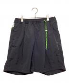 迷迭香×Bshopマンネンロウ×ビショップ）の古着「別注 Harvest Shorts」｜ブラック
