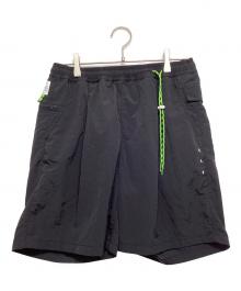 迷迭香×Bshop（マンネンロウ×ビショップ）の古着「別注 Harvest Shorts」｜ブラック