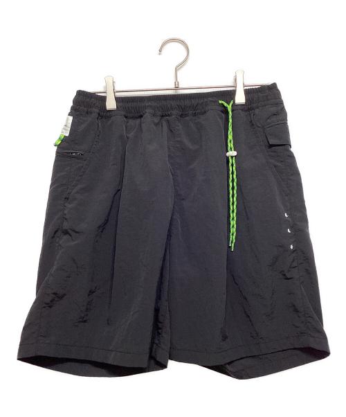 迷迭香（マンネンロウ）迷迭香 (マンネンロウ) Bshop (ビショップ) 別注 Harvest Shorts ブラック サイズ:3の古着・服飾アイテム