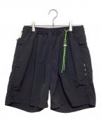 迷迭香×Bshopマンネンロウ×ビショップ）の古着「別注 Harvest Shorts」｜ブラック