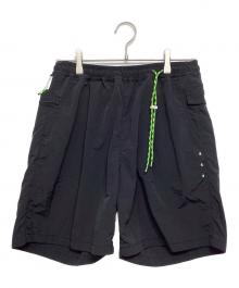 迷迭香×Bshop（マンネンロウ×ビショップ）の古着「別注 Harvest Shorts」｜ブラック