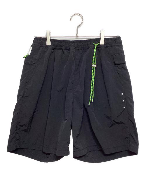 迷迭香（マンネンロウ）迷迭香 (マンネンロウ) Bshop (ビショップ) 別注 Harvest Shorts ブラック サイズ:3の古着・服飾アイテム