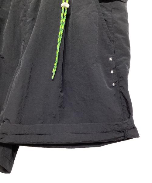 迷迭香（マンネンロウ）迷迭香 (マンネンロウ) Bshop (ビショップ) 別注 Harvest Shorts ブラック サイズ:3の古着・服飾アイテム