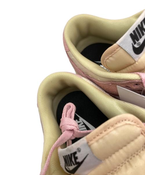 NIKE（ナイキ）NIKE (ナイキ) DUNK LOW BY YOU ピンク×ブラウン サイズ:US8.5 未使用品の古着・服飾アイテム