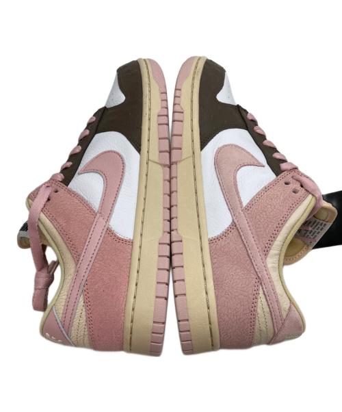 NIKE（ナイキ）NIKE (ナイキ) DUNK LOW BY YOU ピンク×ブラウン サイズ:US8.5 未使用品の古着・服飾アイテム