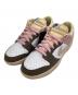 NIKE（ナイキ）の古着「DUNK LOW BY YOU」｜ピンク×ブラウン