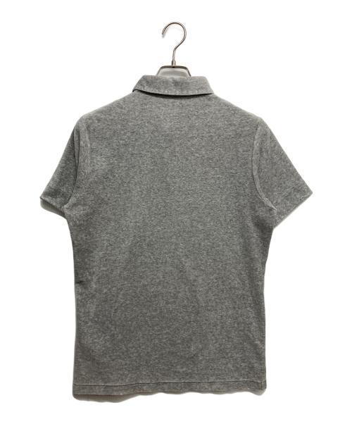 MACKINTOSH PHILOSOPHY（マッキントッシュ フィロソフィー）MACKINTOSH PHILOSOPHY (マッキントッシュ フィロソフィー) .S/Sポロシャツ グレー サイズ:40の古着・服飾アイテム