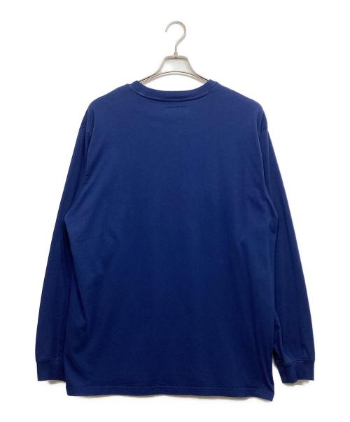 SUPREME（シュプリーム）SUPREME (シュプリーム) Small Box Crew Neck ブルー サイズ:XLの古着・服飾アイテム