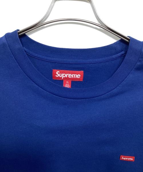 SUPREME（シュプリーム）SUPREME (シュプリーム) Small Box Crew Neck ブルー サイズ:XLの古着・服飾アイテム