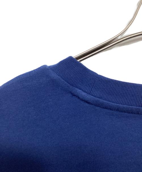 SUPREME（シュプリーム）SUPREME (シュプリーム) Small Box Crew Neck ブルー サイズ:XLの古着・服飾アイテム