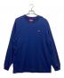 SUPREME（シュプリーム）の古着「Small Box Crew Neck」｜ブルー