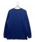 SUPREME (シュプリーム) Small Box Crew Neck ブルー サイズ:XL：17000円